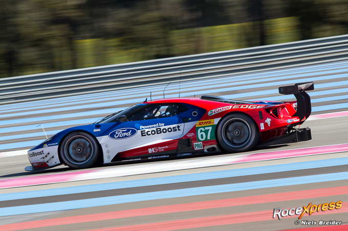 Ford GT FIA WEC the return